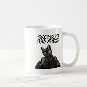 Mug Bowling Pour Soup Music Style Chat