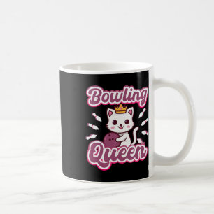 Mug Bowling Queen' mignonne femme fille Kawaii Anime C