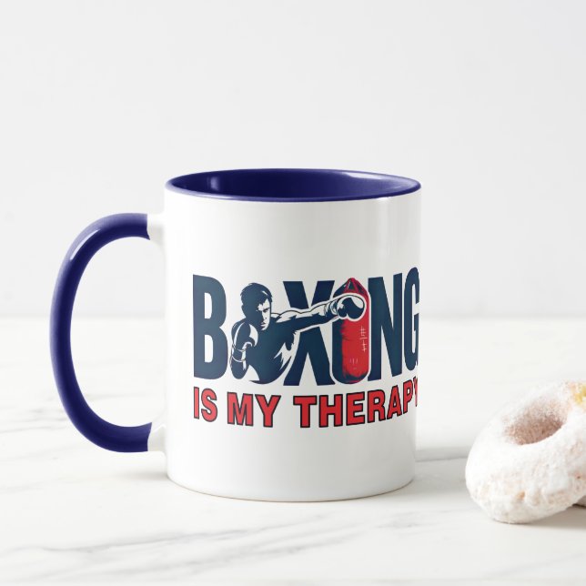 Mug Boxe (Avec donut)
