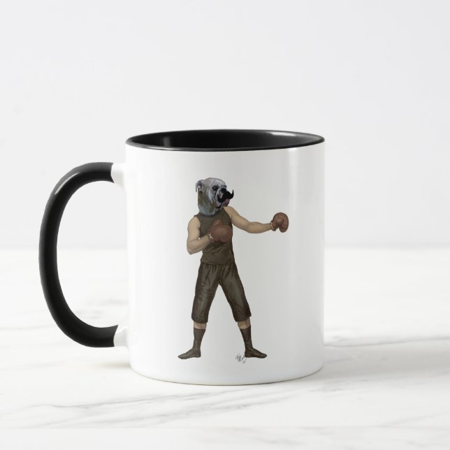 Mug Boxe Bulldog Full 2 (Gauche)