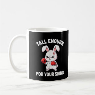 Mug Boxe de Lapin Assez Grande pour Vos Tibias Drôle