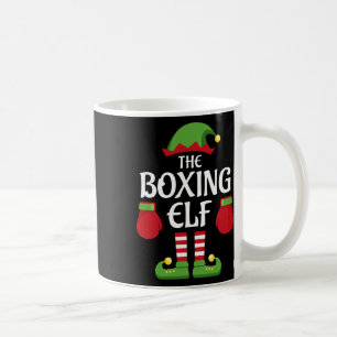 Mug Boxe de Noël du groupe de jumelage des elfes