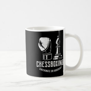Mug Boxe d'échecs I Boxer du joueur d'échecs