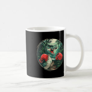 Mug Boxe Dinosaure Boxer Dino Kickboxing T-rex Boxe