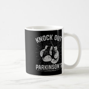 Mug Boxe Kickboxing Combattant Knock Out Parkinson