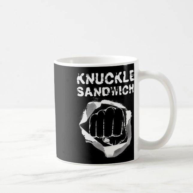 Mug Boxe Pointe Poignée Knuckle Boxer (Droite)