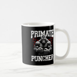 Mug Boxer à gorille musculaire à poinçonnets Primate A
