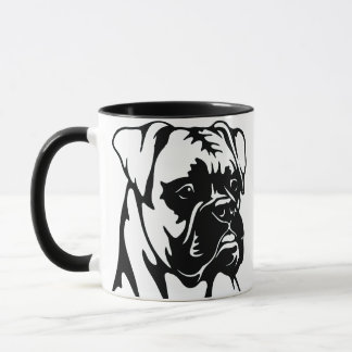 Mug Boxer Dog