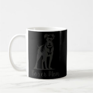 Mug Boxer Maman Funny Boxer Chien Maman Puppy Propriét