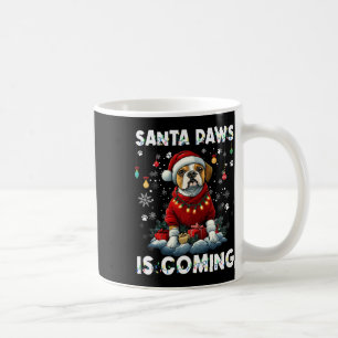 Mug Boxer Noël Arbre Lumières Décorations Amoureux des
