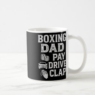 Mug Boxer Papa Payer Clap de lecteur Drôle Papa Foncti
