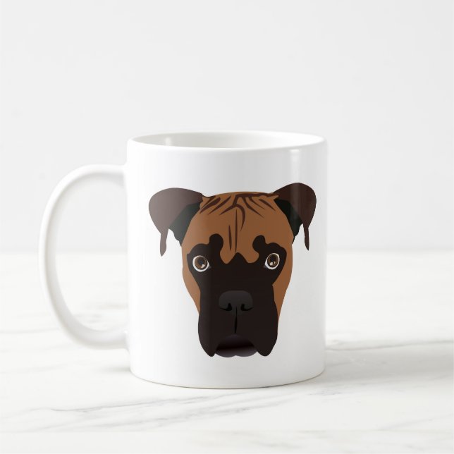 Mug Boxer Puppy (Gauche)