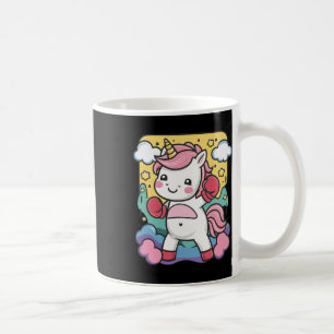 Mug Boxer Unicorne Avec Gants De Boxe Aime Boxer