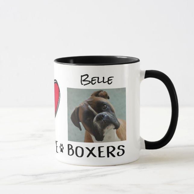 Mug Boxes à chiens (Droite)