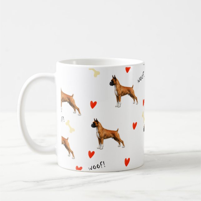 Mug Boxeur (Gauche)