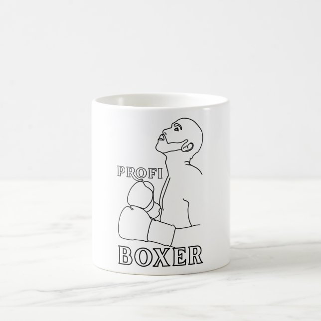 Mug Boxeur professionnel (Centre)