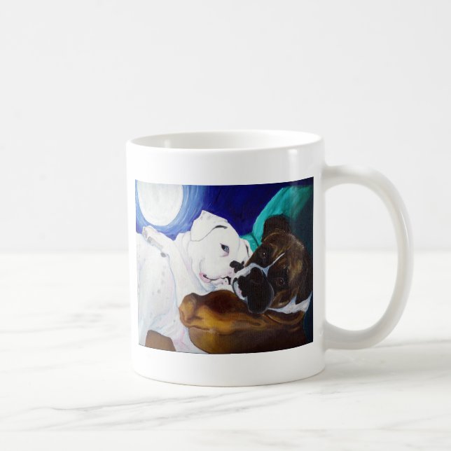 Mug Boxeurs éclatés (Droite)