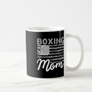 Mug Boxeuse Maman Boxe Mère Kickboxing Maman Maman