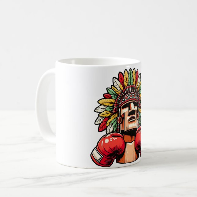 Mug Boxing Fighters Muay Thai (Devant gauche)