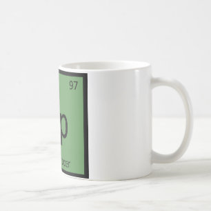 Mug Bp - Symbole de tableau périodique de la chimie du
