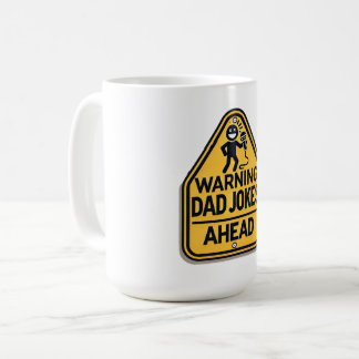 Mug Brace Yself : Papa plaisante Imminent