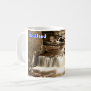 Mug Bracklinn Falls, Perthshire, Écosse
