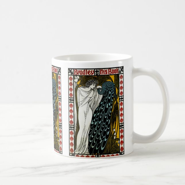 Mug Bradley : Son livre (Droite)