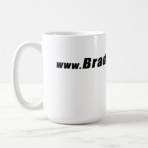 Mug BradsMovies Logo Design sur un