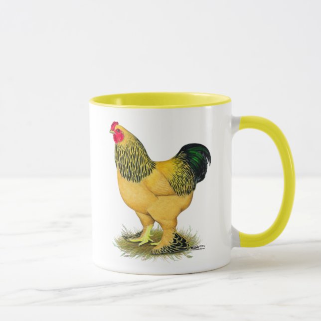 Mug Brahma :  Coq Buff (Droite)