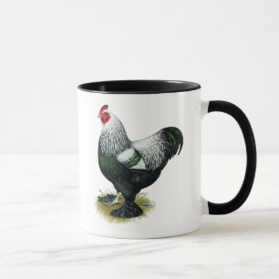 Mug Brahma : Coq foncé