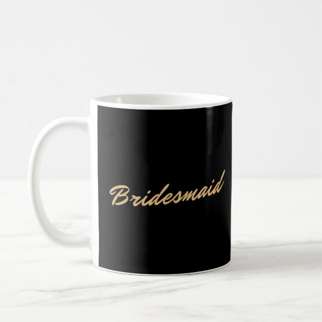 Mug Braidsmaid (Gauche)