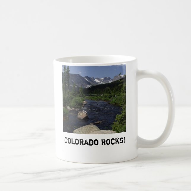 Mug Brainard Lake Colorado (Droite)