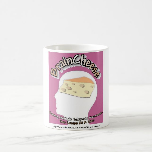 Mug BRAINCHEESE… juste des autres arrêt sur la (Centre)