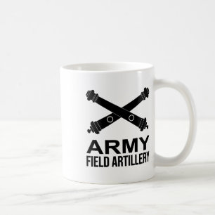 Mug Branche d'artillerie de campagne de l'armée améric