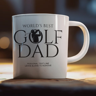 Mug Branché "LE MEILLEUR PÈRE DE GOLF DU MONDE"