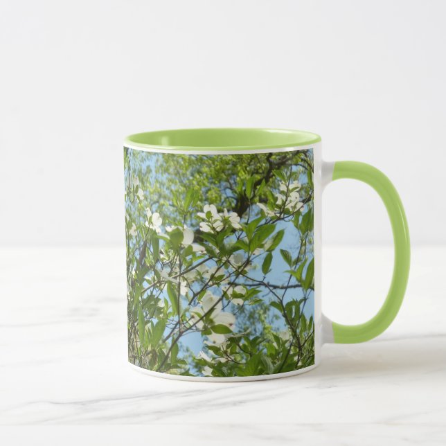 Mug Branche of Dogwood Blossoms Spring Trees (Droite)