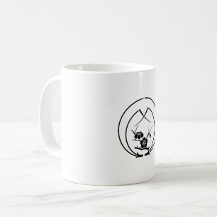 Mug Branche Ume dans Embracer les aiguilles de pin