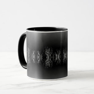Mug Branches d'arbre de la Forêt Noire Lueur Mystique 