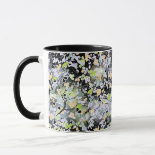 Mug Branches d'arbre de printemps abstraites sans cout