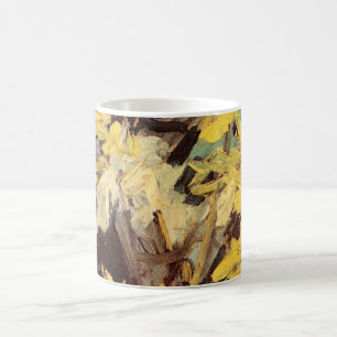 Mug Branches de l'acacia florissante par Vincent van G
