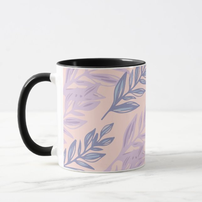 Mug Branches Du Motif Vin (Gauche)