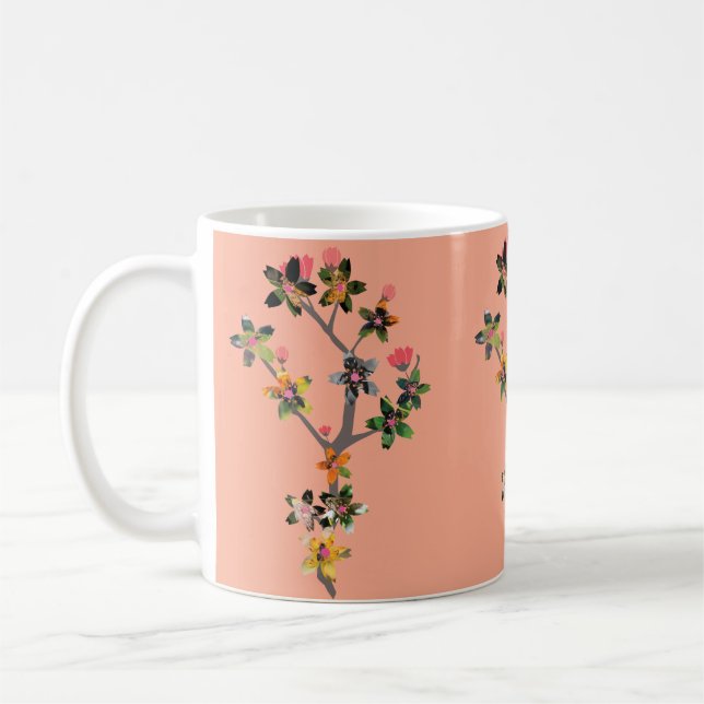 Mug Branches of Insects (Gauche)