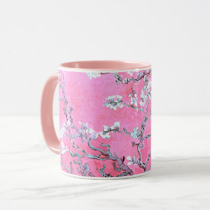 Mug Branches Van Gogh en fleurs d'amandes