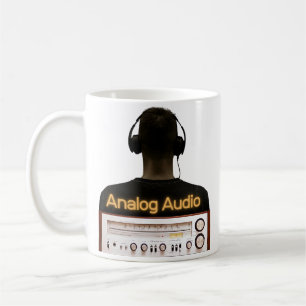 Mug Branchez-vous aux audiophiles audio analogiques