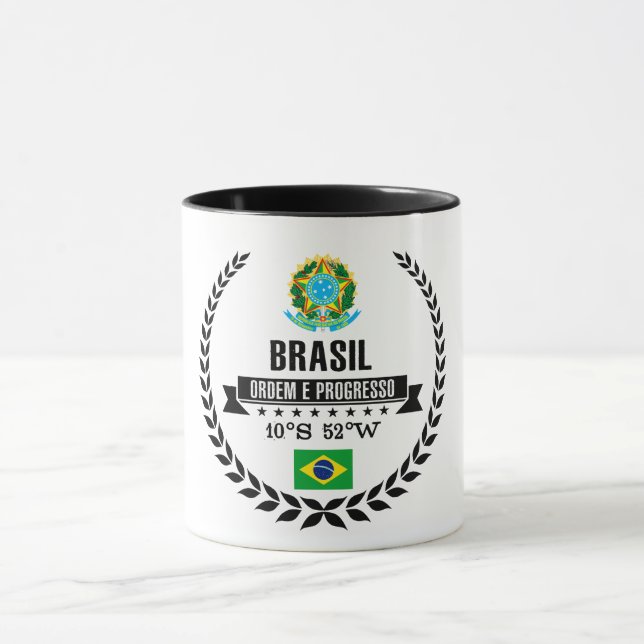 Mug Brasil (Centre)
