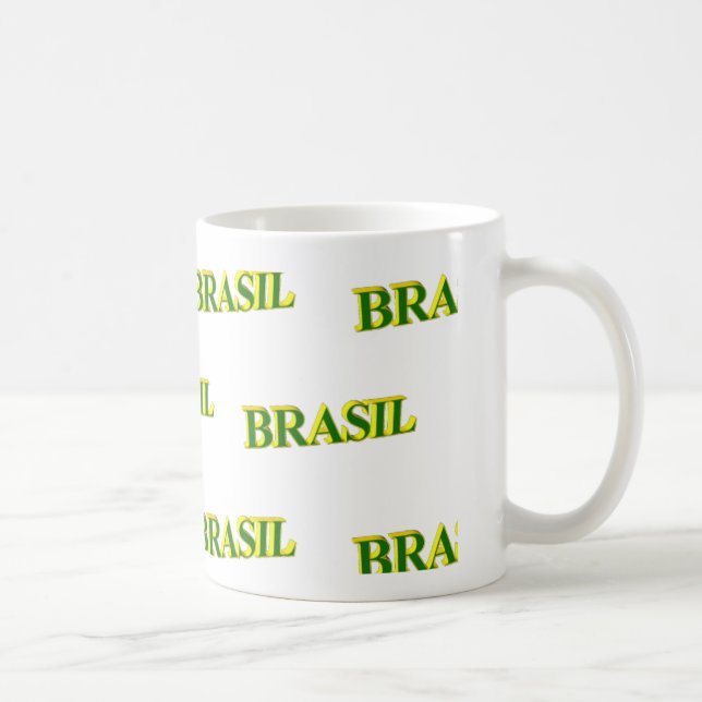 Mug Brasil 3D (Droite)