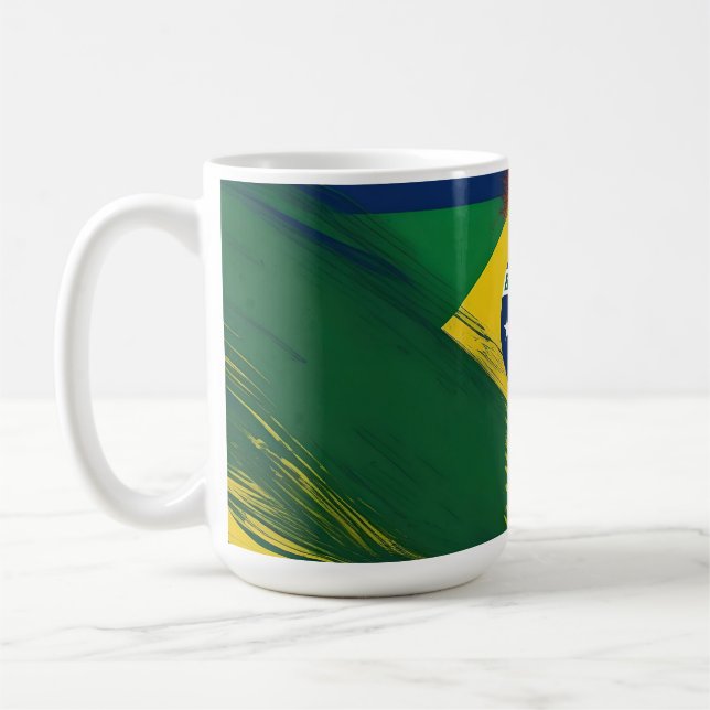 Mug Brasil (AI créé) (Gauche)