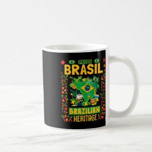 Mug Brasil Drapeau Idée De Tenue Pour Enfants Brésil &
