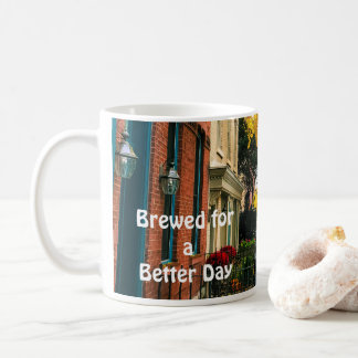 Mug Brassé pour une meilleure journée