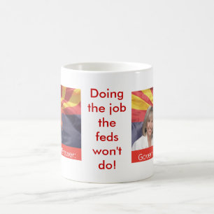 Mug Brasseur de janv. du Gouverneur de l'Arizona
